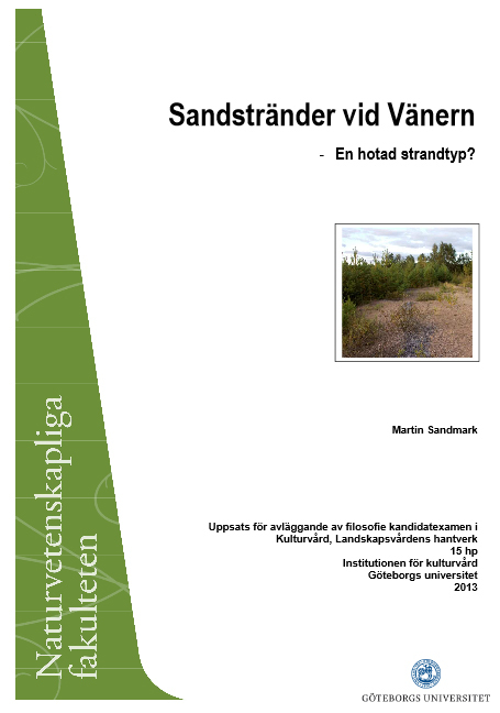 Fågelinventeringen 2013 För tjugonde året genomfördes sjöfågelinventeringen i Vänern. Ni får här en sammanfattning av Thomas Landgrens (samordnare) sammanställning av resultatet.
