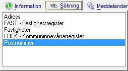 7 SÖKNINGAR I SOLENX Genom att koppla ett antal genomtänkta sökningar till en karta ökar användarnas nytta av SolenX.