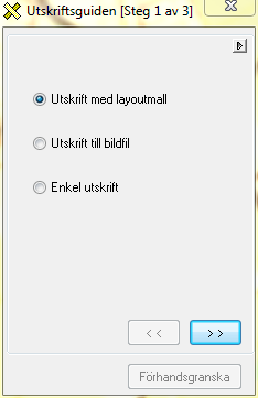 12 UTSKRIFTSGUIDEN Ofta behöver Solens kartor skrivas ut. Kanske ska kartor över olika områden skickas som bilagor till rapporter eller skrivelser.