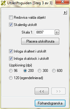 Layoutmall Denna lista visar alla tillgängliga layoutmallar som hör till den valda kategori enligt ovan. För att lägga till, ändra eller ta bort layoutmallar läs mer i avsnittet Layoutmallar i SolenX.