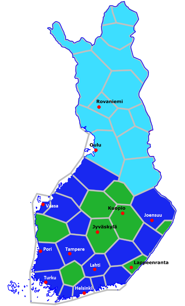 5 Utveckling av frekvensanvändningen Det görs ändringar i tv-sändningsfrekvenserna från och med slutet av juli då frekvensområdet 700 MHz överförs från antennätet till mobilt bredband.