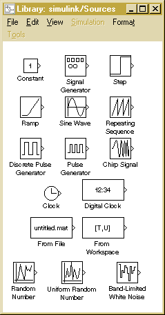 A 7 L š$ eœ š$ žš$ÿ šž, ),, ª Simulink är ett tilläggsprogram för simulering och analys av dynamiska system, i första hand av teknisk natur.