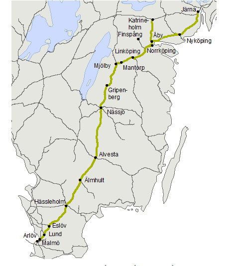 FLOAT: Fokus på 2 olika bandelar Malmbanan