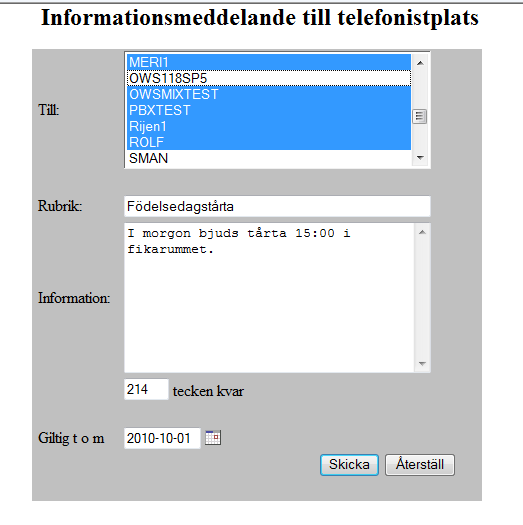 8.3 Ta bort För att ta bort en befintlig signatur, klicka på Ta bort efter att ha markerat den. En dialogbox med frågan Vill du verkligen ta bort signaturen?