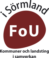 Verksamhetsberättelse 2012 FoU i Sörmland FoU i Sörmland, Drottninggatan 16