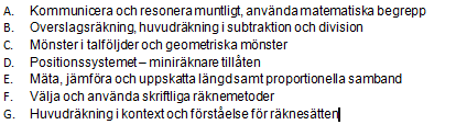 100% Matematik 95% 90% 85% 80% 75% 70% A B C D E F G I proven deltog 96 elever. Några sammanfattande provresultat ges inte i årskurs 3. Åkerboskolan Hög måluppfyllelse i både matematik och svenska.