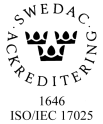 6. Stålkvarnebäcken, Lerdala RAPPORT utfärdad av ackrediterat laboratorium REPORT issued by an Accredited Laboratory Vattenområdesuppgifter Huvudflodområde: Tidan (108) Län: 14 Västra Götaland Top.