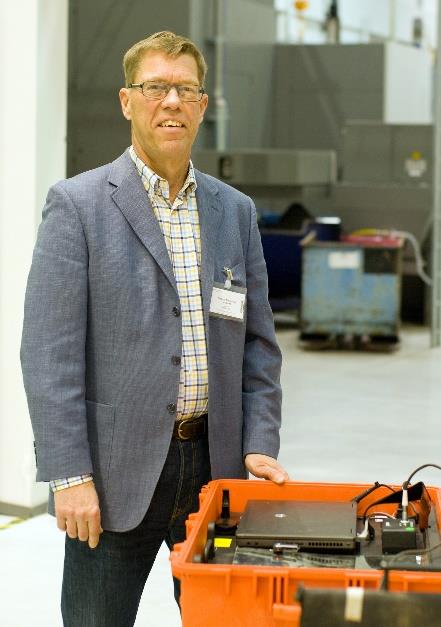 Gunnar Thressn inledde med att diskutera hur en utökad besiktning kan ge anläggningsägaren mycket mer infrmatin sm kan vara viktig för driftsäkerheten ch sm kan vara en input till förbättringsarbete