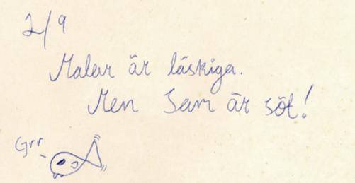 HUVUDMAN 3(22) Inledning Två år med naturum Jag tittar ut genom fönstret på mitt arbetsrum. Naturumsjön, videbuskar och gulnande vass. Några stjärtmesar hoppar runt bland buskarna.