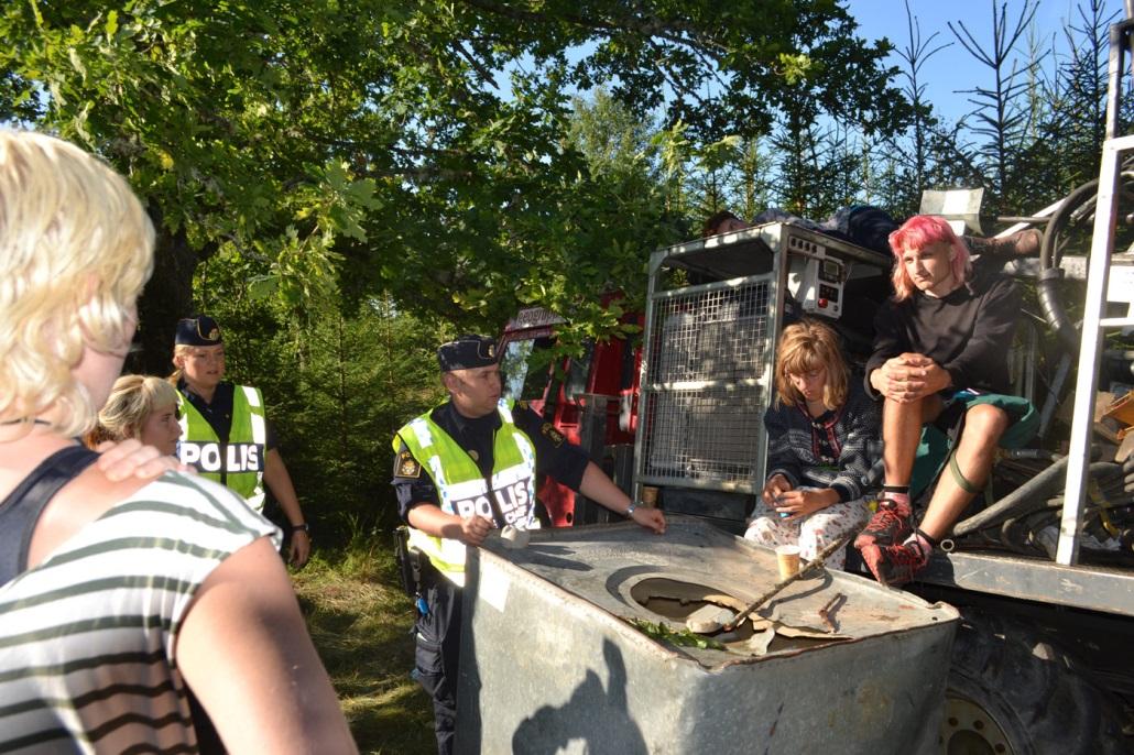 Norra Kärr Motstånd Små grupper Nätverkande