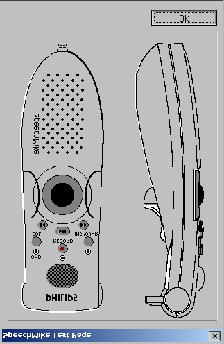 SpeechMike Pro USB Installations- och användarhandbok 7 Hur man testar installationen 1. Gå till menyn Start och välj Inställningar, Kontrollpanelen. 2.