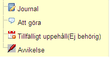 Avvikelsehantering All personal som upptäcker eller närvarar vid en avvikelse ska rapportera händelsen/klagomålet/ synpunkten dokumentera efter gällande rutin och registrera avvikelsen i