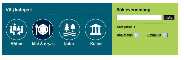 Slutrapport projekt Begriplig samhällsinformation Sida 9 av 27 Vi har inte gått vidare med detta. Inom ramen för projektet har vi inte haft möjlighet att sätta upp kalendarier på webbplatser.