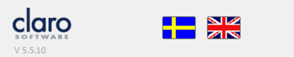 Under fliken Tal kan du välja vilken röst som skall användas av ClaroDictionary. Du kan också ställa in hastighet och volym på rösten.