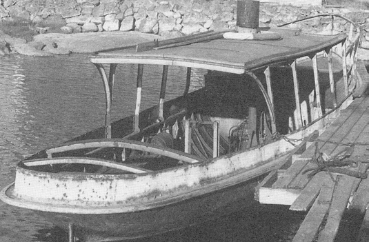 Svårigheten att utöva kontroll på en supig o besvärlig kapten medförde att båten stationerades i Domsjö 1878.