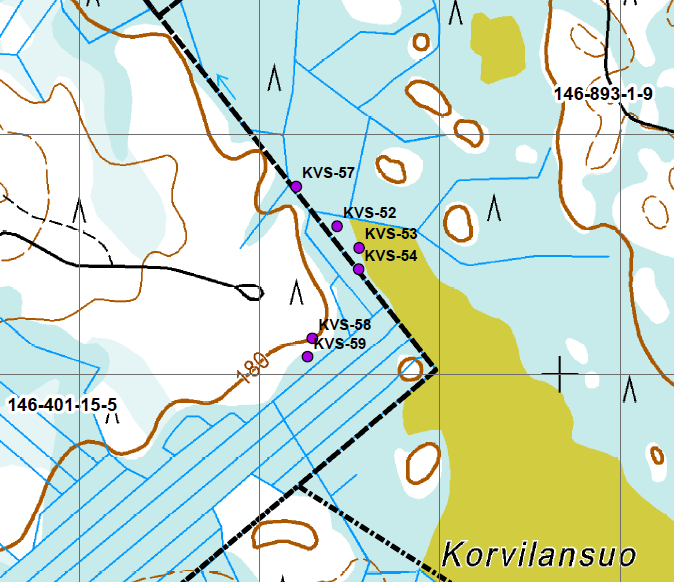 Korvilansuo Diamantborrning pågår 220 meter av planerade 680 meter borrats Kärnkartering