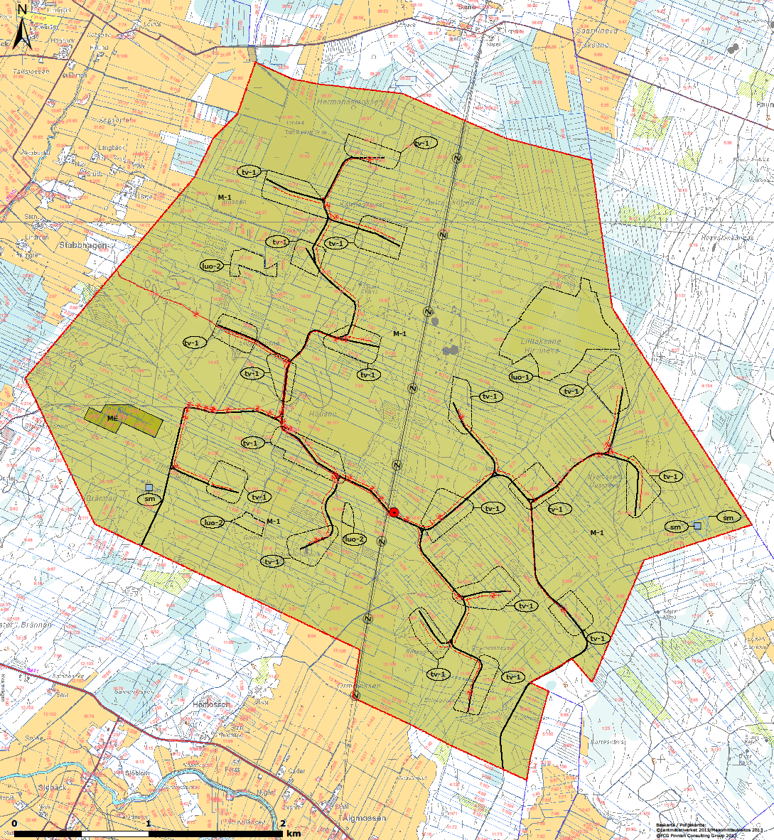 11 Översiktlig generalplan med områdesreserveringar Detaljerad generalplan med områdesreserveringar Detaljerad generalplan med områdesreserveringar vilken direkt styr byggande och annan