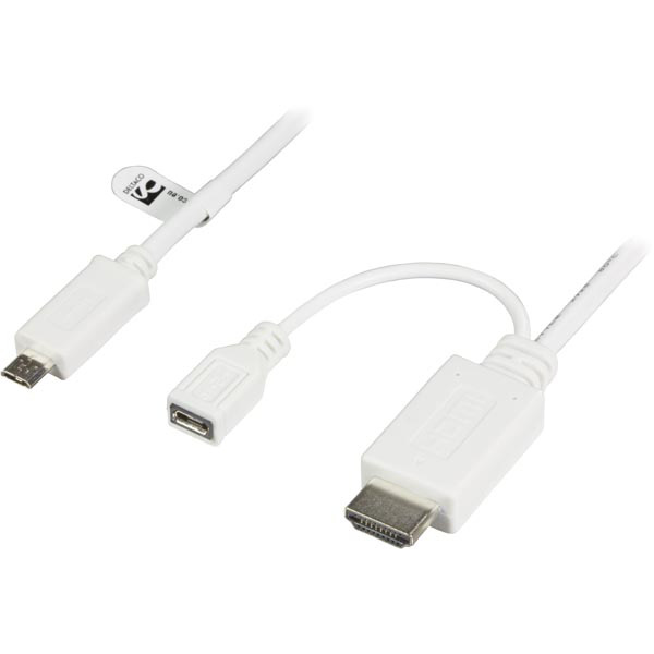 DP-2HDMI Pris från: 264,00kr DisplayPort-adapter Mini DisplayPort 20-pin ha till DisplayPort 20-pin ho, guldpläterade kontakter, ledare av ren koppar, 0,15m, svart.