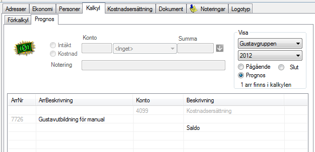 Registrera attention på samverkanspart Det finns möjlighet att ange fler attention på en samverkanspart och sedan ha dessa som val vid skapande av faktura. 1.