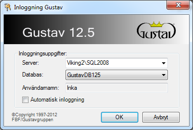 Innan Du börjar med Gustav Inloggning i Gustav Viktigt att veta om Gustav och denna handledning För att kunna använda Gustav och förstå denna handledning har vi förutsatt att alla läsare och