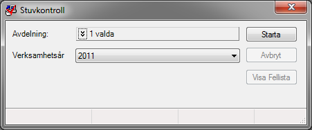 Verktyg Översikt Detta menyval innehåller olika funktioner kopplade till arrangemang och person samt allmänna inställningar i Gustav. Några av dom syns endast då t.ex.