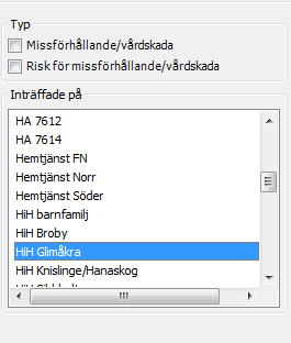 Gunilla Marcusson 2014-12-08 Metodstöd och instruktion Rapportering och utredning av avvikelser från Windows Som legitimerad personal, handläggare och arbetsledare/chef går du in via Öppna upp