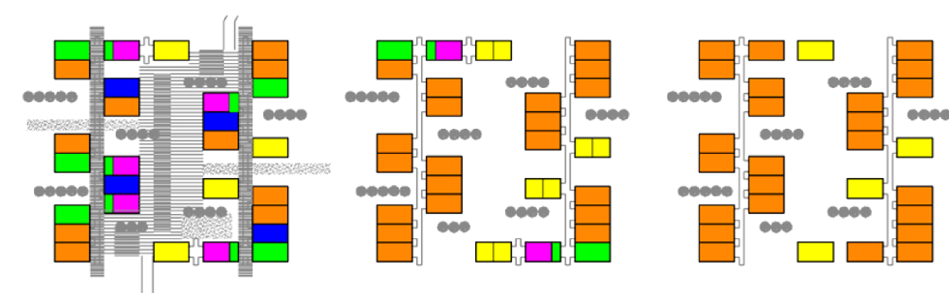 8 (10) 1. Etage 2. Etage 3. Etage Bostadstyper, flexibilitet BBB Juul Frost Arkitekter 4. Dokumentation och lansering.