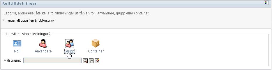 I fältet Förfallodatum anger du om du vill att tilldelningen ska ha ett förfallodatum. Om tilldelningen ska gälla under en obegränsad tid anger du Upphör inte.