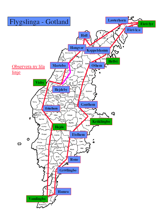 14 Bilaga 2 Plan för skogsbrandsbevakning med flyg ORGANISATION Uppdragsgivare Länsstyrelsen i Gotlands län Kontaktperson: Mats Lagerqvist Visborgsallén 4 62145 VISBY Arbete: 010-223 93 35, Mobil: