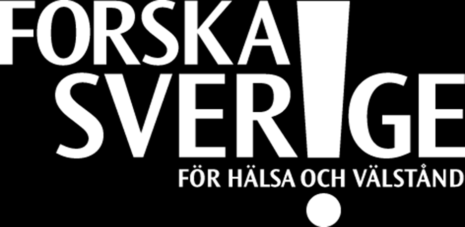 Stiftelsen Forska!Sveriges åtgärdsförslag Oktober 2011 Forska!