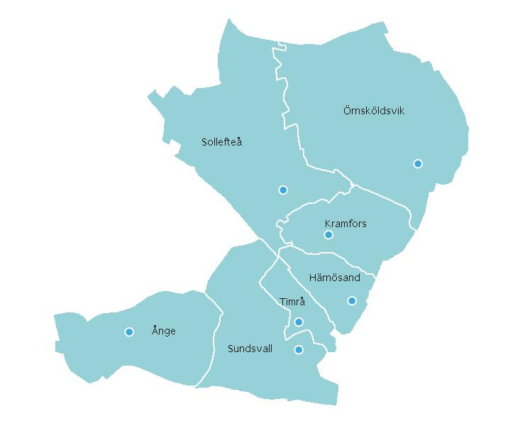 Regionala turismeffekter Västernorrlands län 2013 HUI