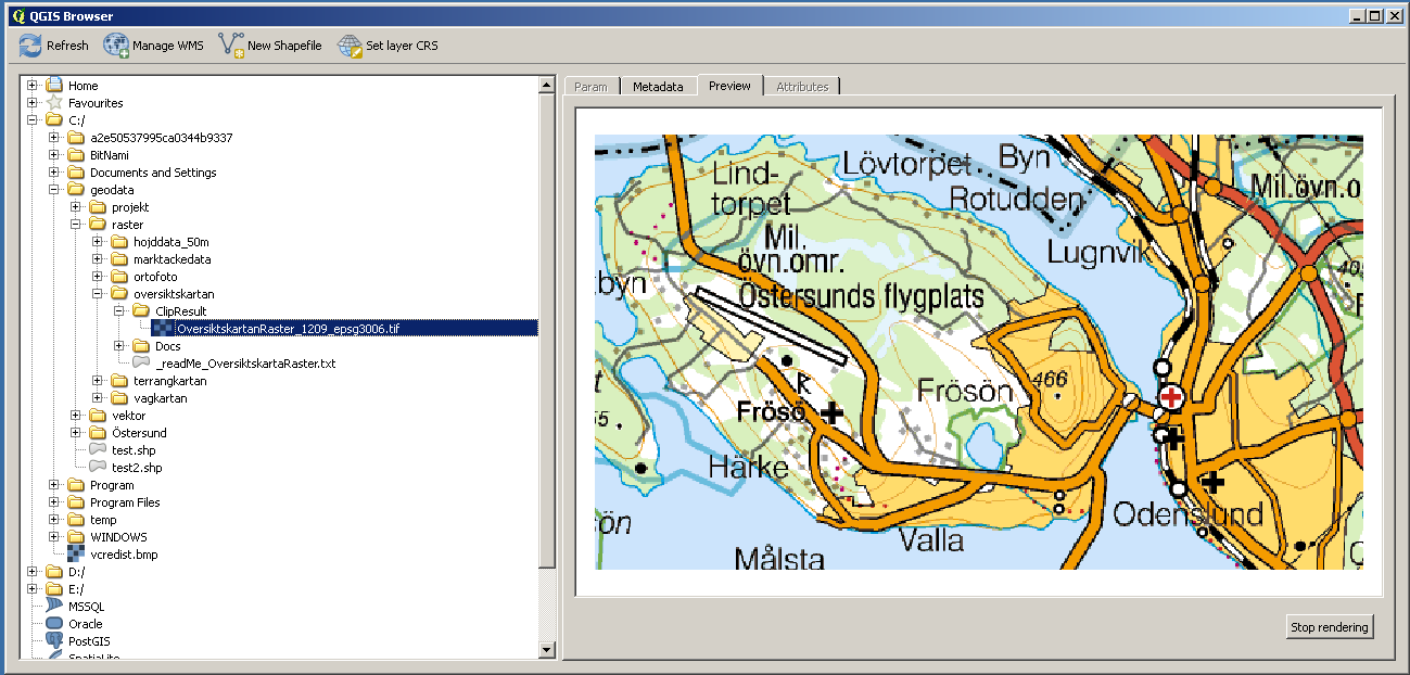 Sida 3 (19) 2 QGIS Denna kurs berör inte installation av programvaran. För mera information hänvisas ni till QGIS hemsida på http://www.qgis.org Den gällande versionen av QGIS i dagsdatum är 2.