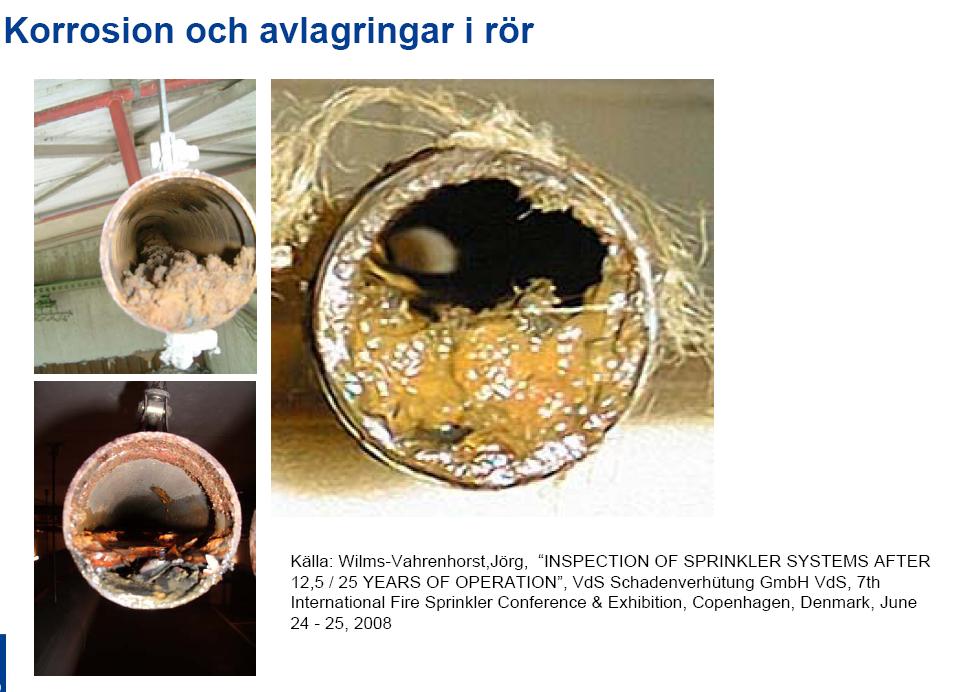 Standarden avser dubbla uttag för manöverslang (42 mm smalslang). För att ge större möjligheter att med grovslang flytta baspunkten för rökdykning, t.ex.