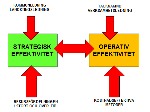 STRATEGISKT MÅL FÖRÄNDRINGAR AV ORGANISATION