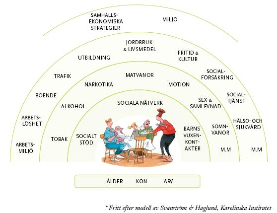 Det är både ett globalt som lokalt problem och ett faktum att skillnader mellan länder och mellan socialt definierade grupper i samhället växer (Malmökommissionen, SKL, 2013).