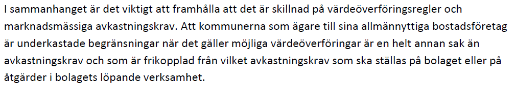 Värdeöverföringsregler =