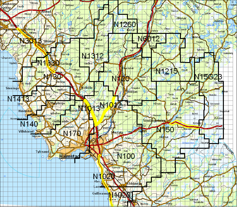 2.4.2 Olycksstatistik baserat på stationsområden Statistiken för de olika styrkorna är baserad på så kallade stations-/ operationsområden dit de olika styrkorna blir larmade.