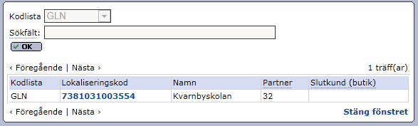 Senast Uppdaterad: 11-10-13 Exder Stockholms stad efaktura Sida 12 av 21 Ni kan här se er partners huvudadress och även er egen adress.