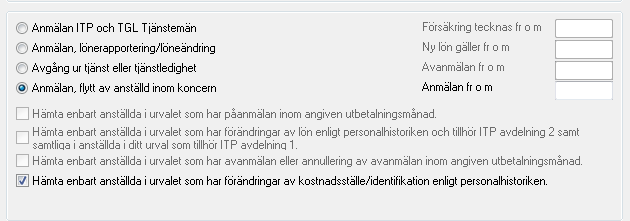 De som tillhör fler än ett arbetsgivarförbund behöver flytta sina tjänstemän till rätt avtalad produkt hos Collectum för att de ska få rätt deltidspensionspremie.