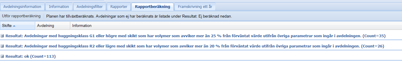 Heureka uppdateras löpande vartefter den skogliga kunskapen går framåt.