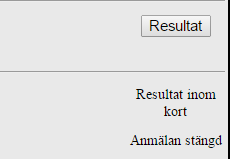 11. Sidan Tävlingar/anmälan Minst en användare/klubb i hela landet ska numera ha behörighet att administrera tävlingar i arrangerade av klubben man tillhör. Något övrigt?