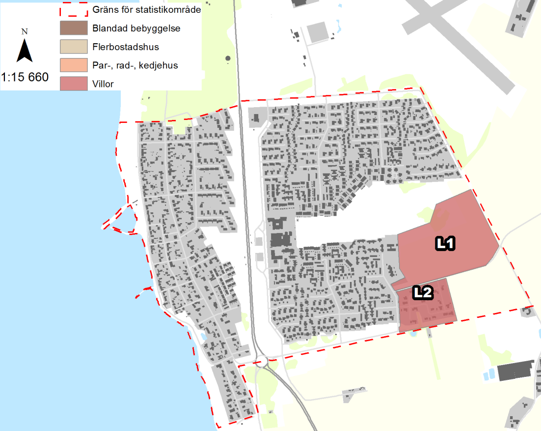 Namn på detaljplan/projektnamn L1 Lerberget 49:707 (etapp 2) L2 Del av Lerberget 49:707 Antal Beräknad byggstart Osäkra Anm.