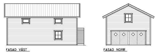 7 (9) Arbetsplatser, övrig bebyggelse I ny garagebyggnad kommer fastighetsägaren bedriva sin verksamhet. Verksamheten är ett mindre egenföretag.