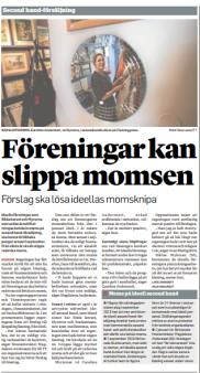 skattereduktionen för gåvor (som regeringen vill slopa) samt