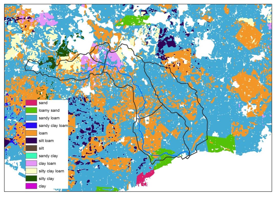 av nationella databaser på t.ex. jordart, markanvändning, jordbruksstatistik, punktkällor och meteorologiska data. 1.