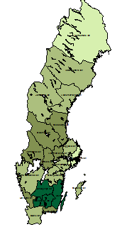 om uttagspotential från skogen Testa och visa