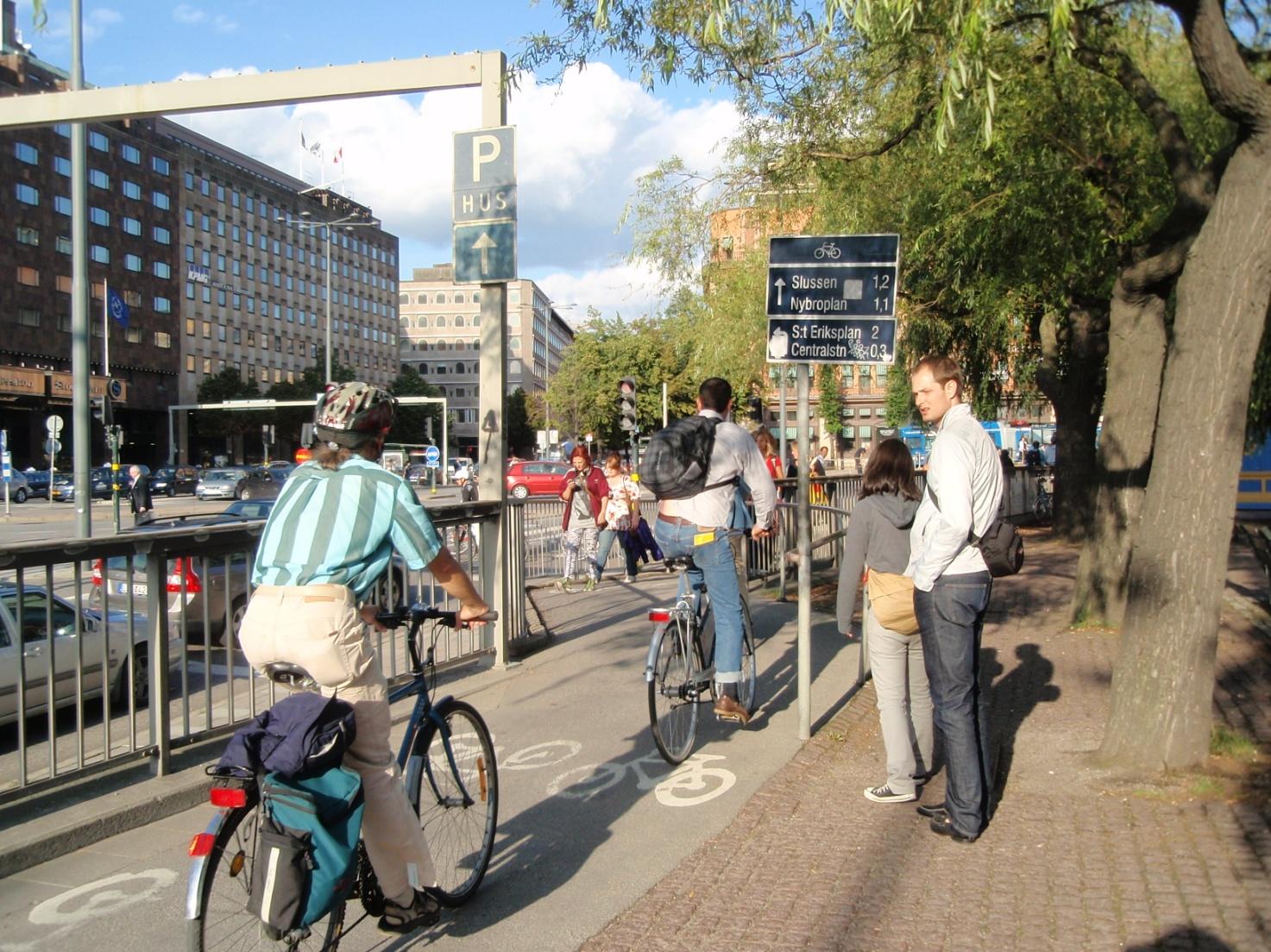 Hållbar cykelinfrastruktur Råd och