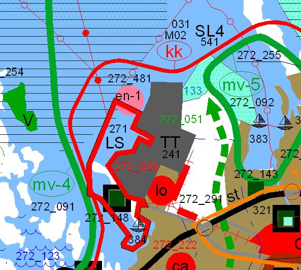 ETAPPGENERALPLAN FÖR STORINDUSTRIOMRÅDETS VINDKRAFTSOMRÅDE I KARLEBY, PDB 7 Bild 4.