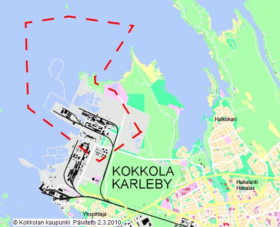 ETAPPGENERALPLAN FÖR STORINDUSTRIOMRÅDETS VINDKRAFTSOMRÅDE I KARLEBY, PDB 2