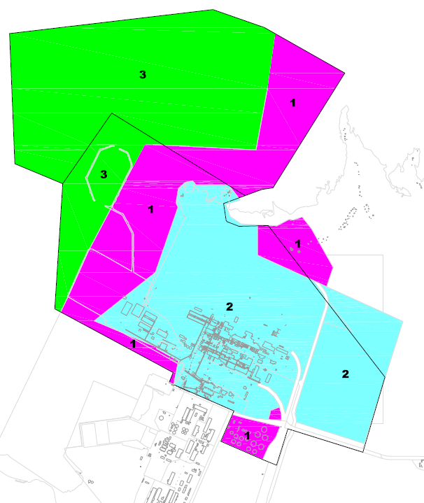 ETAPPGENERALPLAN FÖR STORINDUSTRIOMRÅDETS VINDKRAFTSOMRÅDE I KARLEBY, PDB 6 Bild 3.